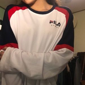 FILA long sleeve (VINTAGE RARE)